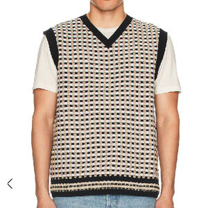 BURBERRY Men's Knit Vest Size XXL